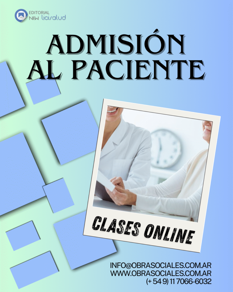 Admisión al Paciente