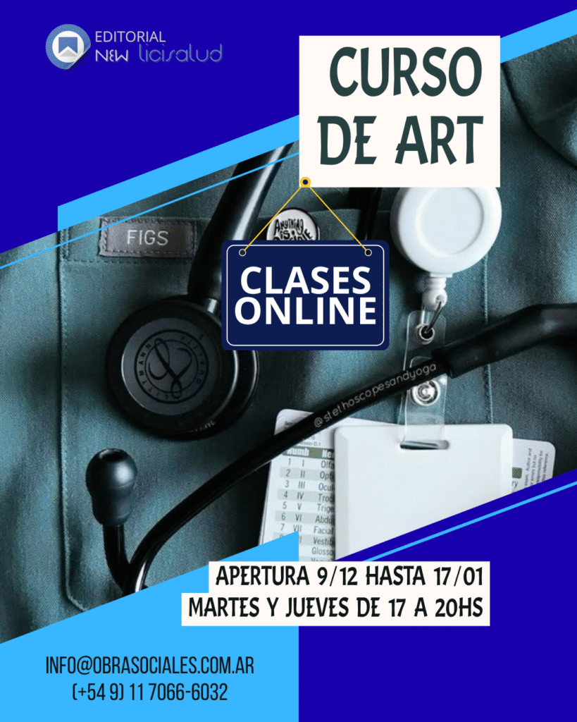 La modalidad de cursada es VIRTUAL, con clases por Zoom o Meet