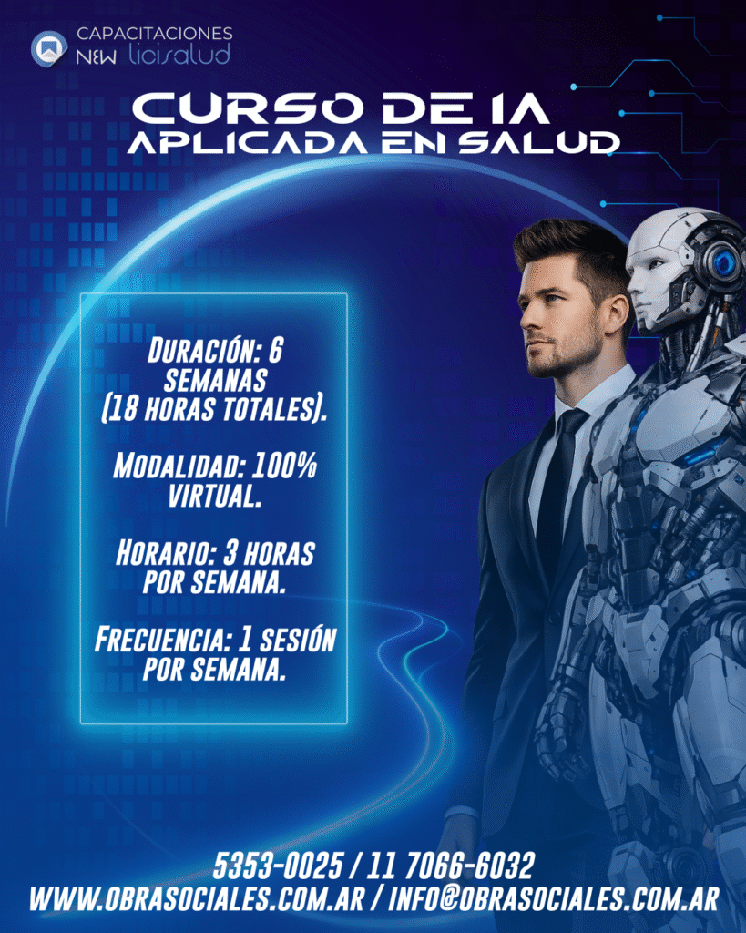 •	IA APLICADA A SALUD