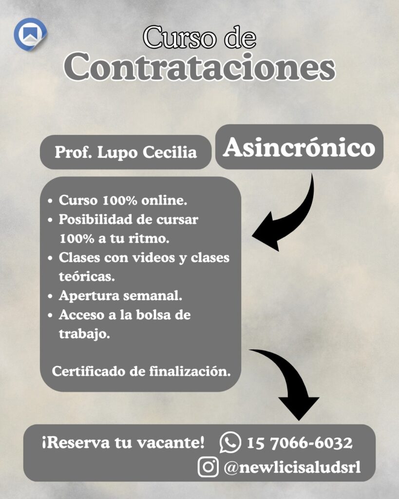 Contrataciones - Modalidad Asincrónica