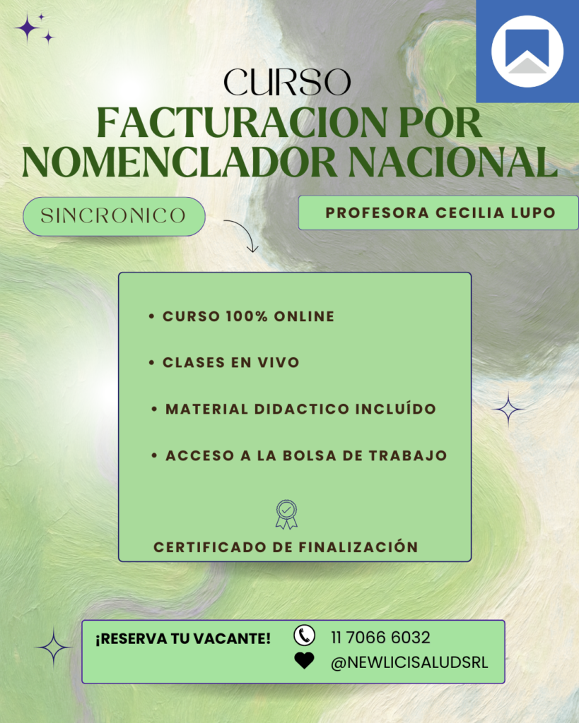 Facturación de Prestaciones Médicas (Nivel Básico) - Modalidad Sincrónica