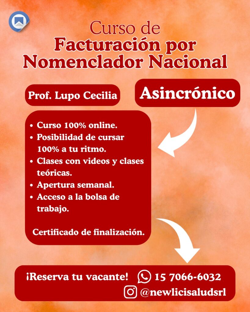 Facturación de Prestaciones Médicas - Modalidad Asincrónica
