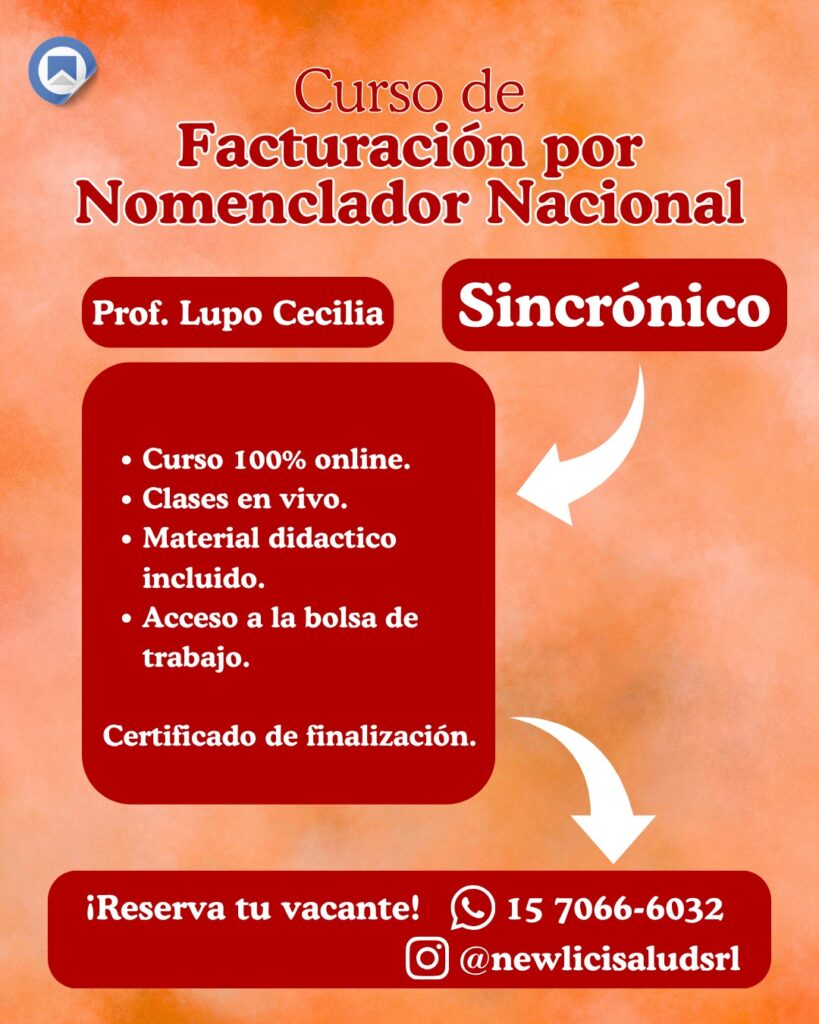 Facturación de Prestaciones Médicas (Nivel Básico) - Modalidad Sincrónica
