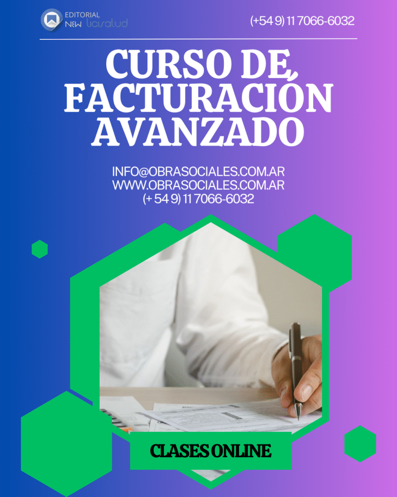 Facturación por Nomenclador Nacional Avanzado