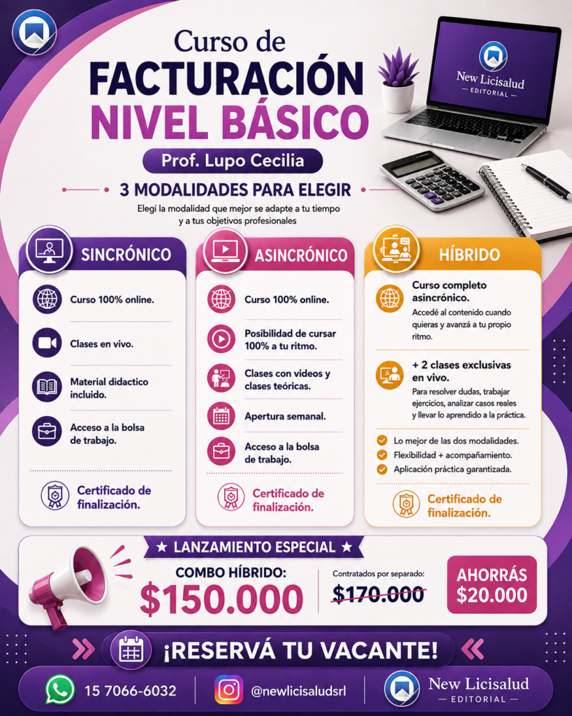Facturación de Prestaciones Médicas - Modalidad Asincrónica