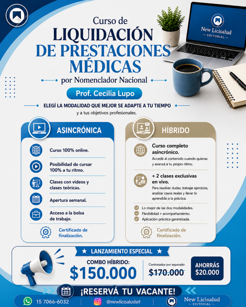Liquidaciones - Modalidad Asincrónica