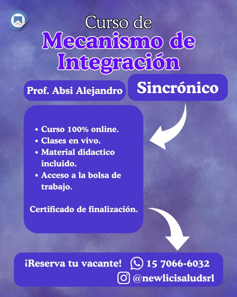 Mecanismo de Integración - Modalidad Sincrónica