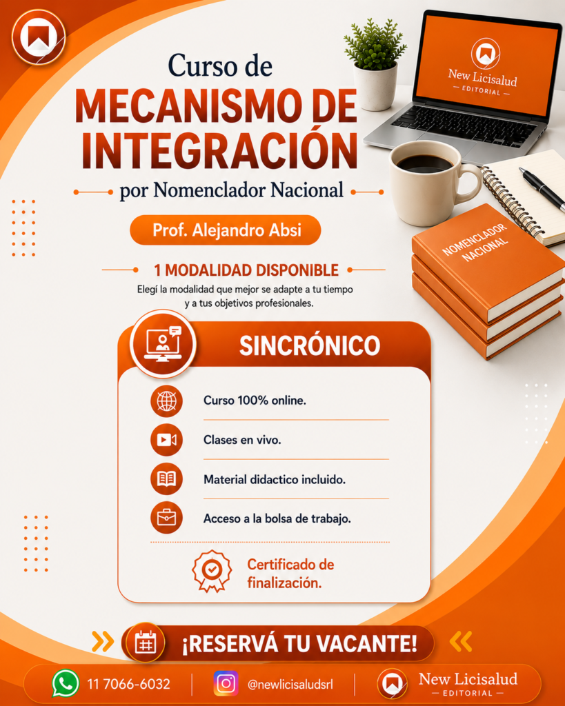 Mecanismo de Integración - Modalidad Sincrónica