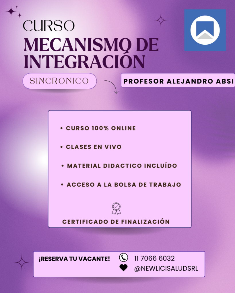 Mecanismo de Integración - Modalidad Sincrónica